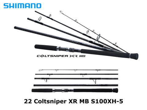 Shimano 20 Coltsniper XR S100MH-3 – JDM TACKLE HEAVEN