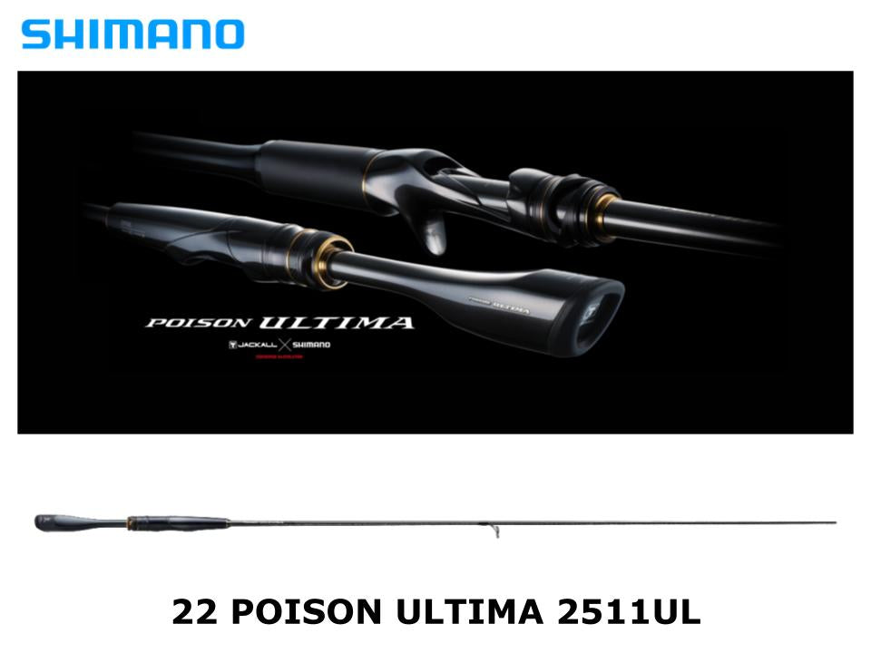 Shimano 23 Poison Ultima Spinning 2610L-S Long Shooting