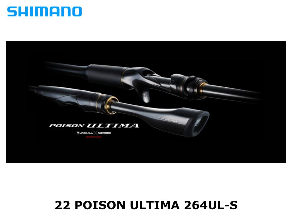 Shimano 22 Poison Ultima Spinning 2511UL Torzite – JDM TACKLE HEAVEN