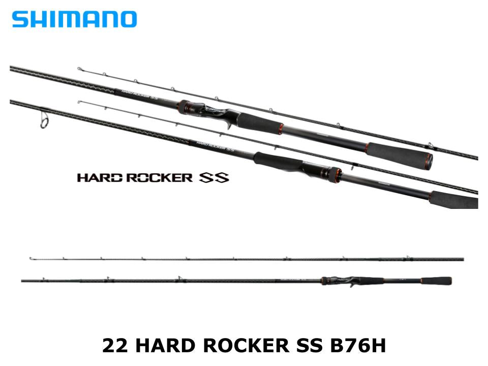 Shimano 22 Hard Rocker SS S83MH – JDM TACKLE HEAVEN