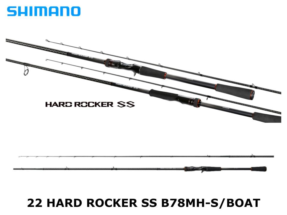 Shimano 22 Hard Rocker SS S83MH – JDM TACKLE HEAVEN