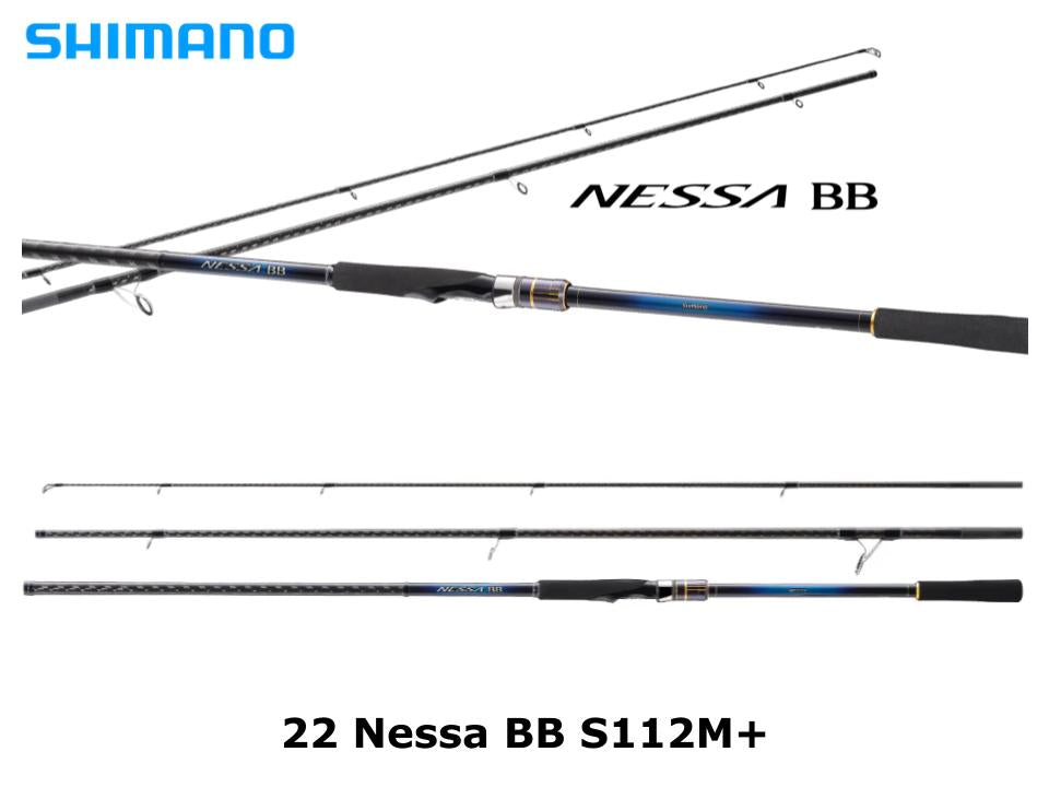 Shimano 22 Nessa BB S100MH+ – JDM TACKLE HEAVEN