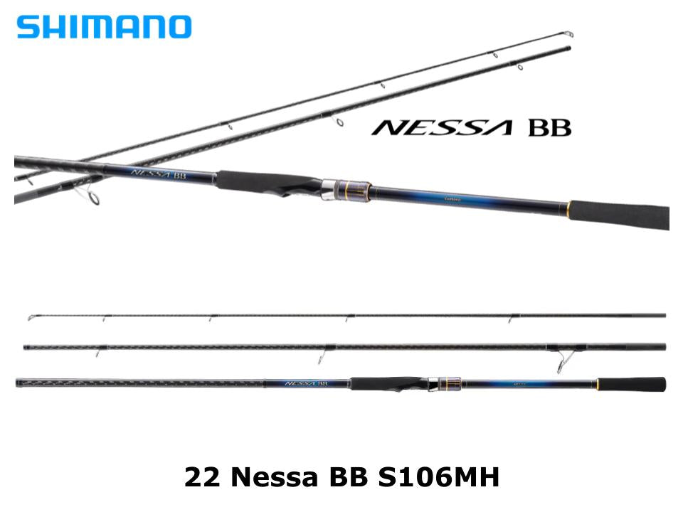 Shimano Nessa BB S1002MH – JDM TACKLE HEAVEN