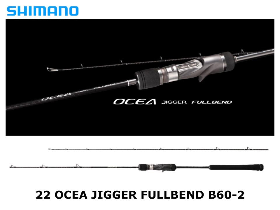 Pre-Order Shimano 22 Ocea Jigger Fullbend B60-3 – JDM TACKLE HEAVEN