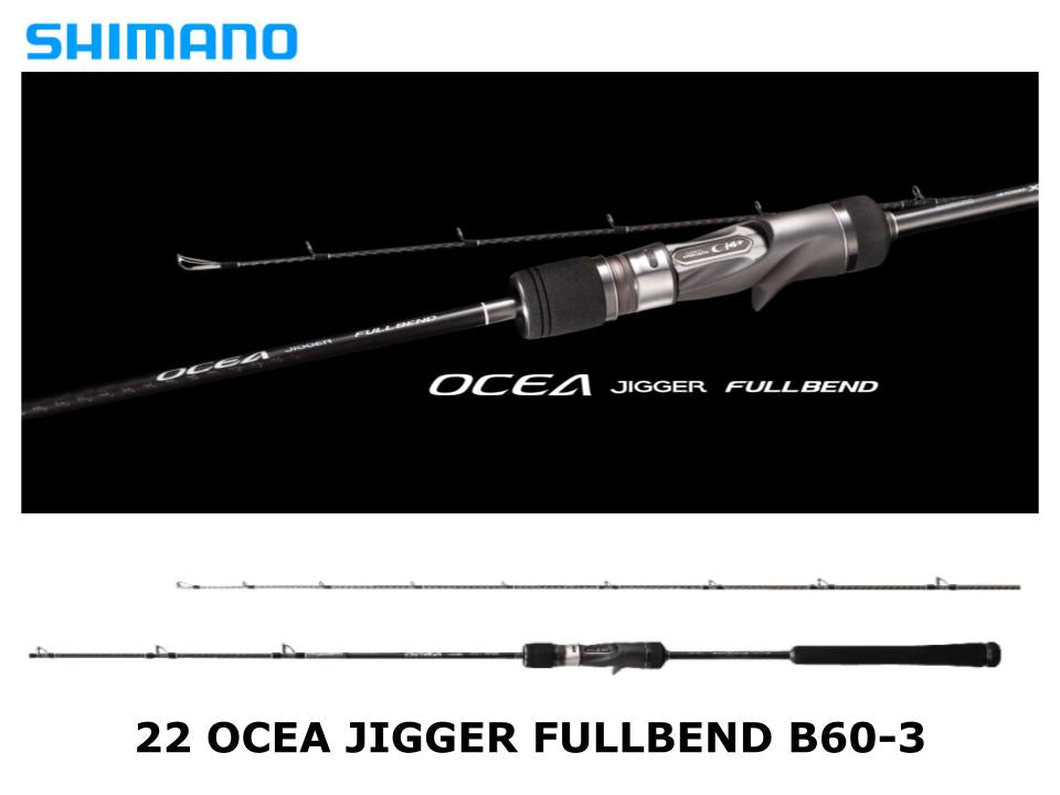 Pre-Order Shimano 22 Ocea Jigger Fullbend B60-5 – JDM TACKLE HEAVEN