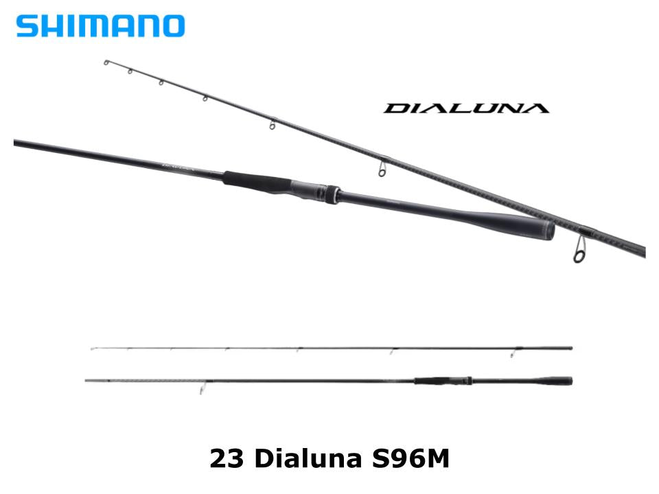 Pre-Order Shimano 23 Dialuna S100MH – JDM TACKLE HEAVEN