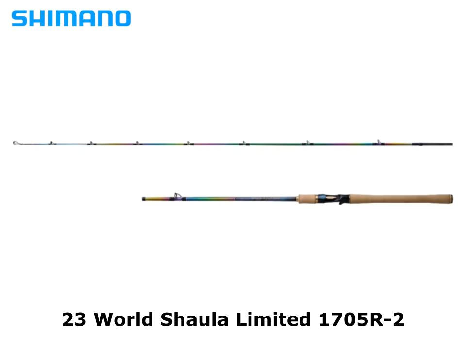 Shimano 23 World Shaula Limited 2702R-3 – JDM TACKLE HEAVEN