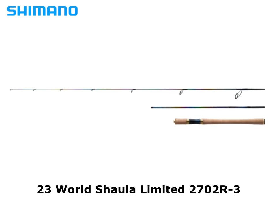 Shimano 23 World Shaula Limited 2701FF-3 – JDM TACKLE HEAVEN