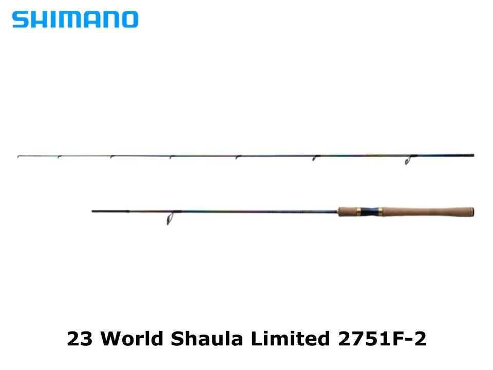 Pre-Order Shimano 23 World Shaula Limited 2751F-2 – JDM TACKLE HEAVEN