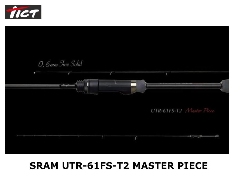 Tict Sram UTR-61HS-T2 Master Piece – JDM TACKLE HEAVEN