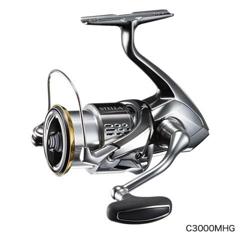 期間限定特価！☆メーカー価格より60%OFF!☆ シマノ 18ステラ C3000MHG