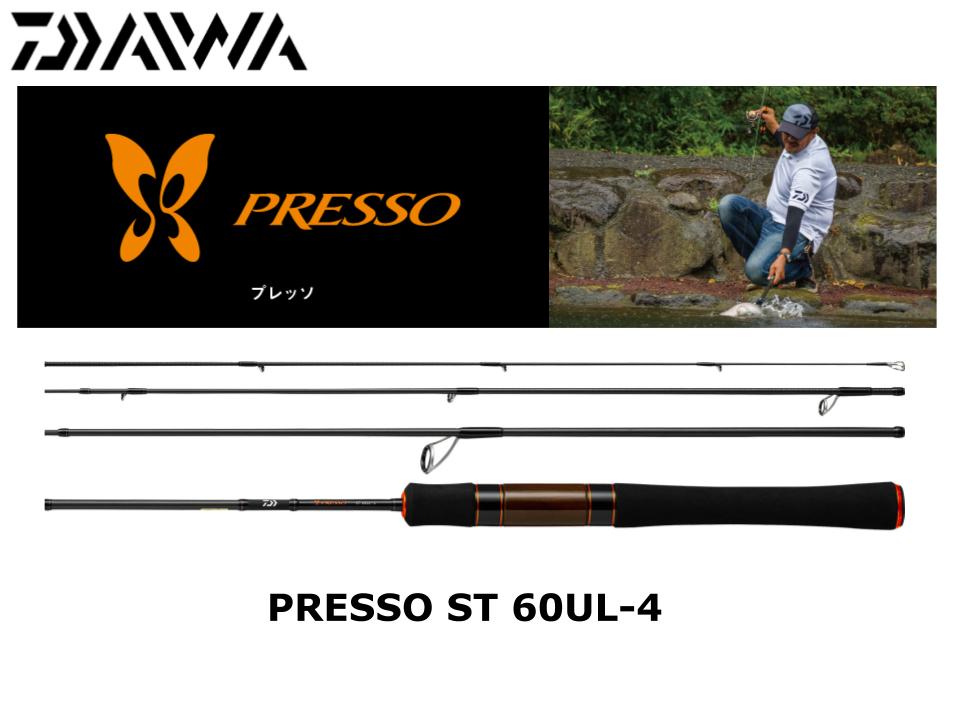 Daiwa Presso V 60XUL V – JDM TACKLE HEAVEN