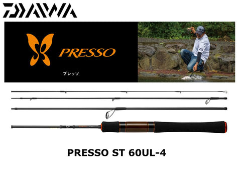 Daiwa Presso Spinning Rod – Sea-Run Fly & Tackle