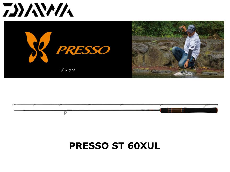 Daiwa Presso ST 53XUL-4 – JDM TACKLE HEAVEN