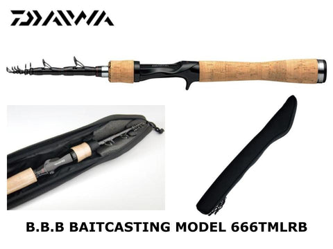 Daiwa Mobile Pack 665TMB - Q Baitcasting Rod