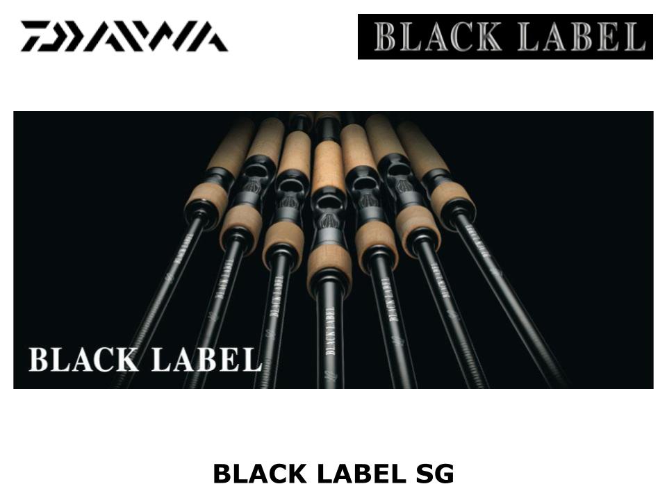 Pre-Order Daiwa Black Label SG Center Cut 2 Pices Baitcasting