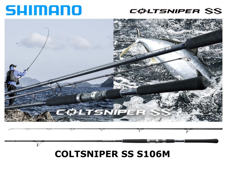 Shimano Coltsniper SS S100H – JDM TACKLE HEAVEN