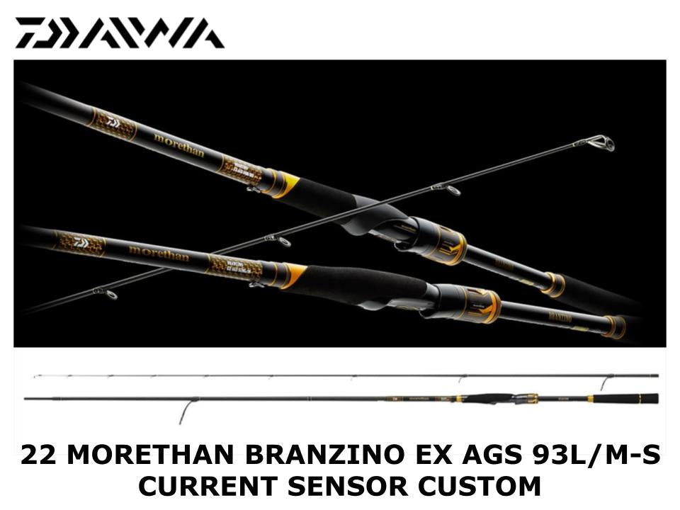 Daiwa 22 Morethan Branzino EX AGS 94MMH Strong Bite Custom – JDM 