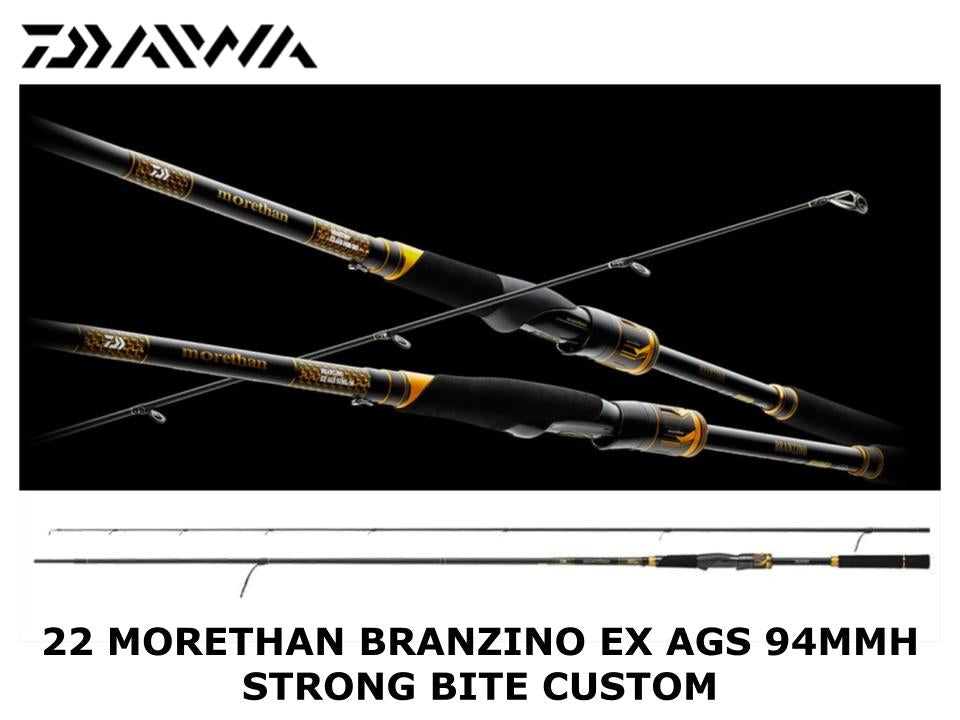 Daiwa 21 Morethan Branzino EX AGS 98M/MH Power Stream Custom 98