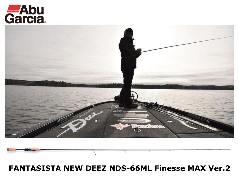 Abu Garcia Fantasista New Deez NDC-610M ZR+ – JDM TACKLE HEAVEN