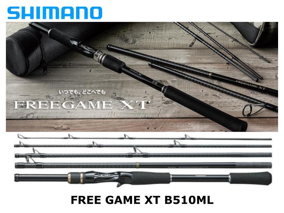 Pre-Order Shimano Free Game XT B69M-S/BOAT – JDM TACKLE HEAVEN