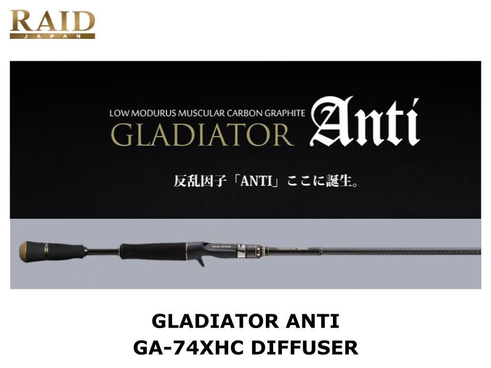 グラディエーターアンチ GA-74XHC Diffuserディフューザー visualmax