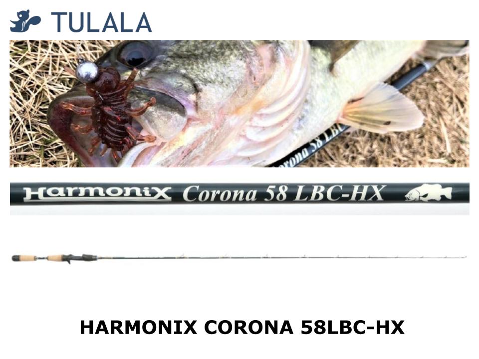 EX TULALA ハーモニクス コローナ58 LBC-HX camarapontal.sp.gov.br