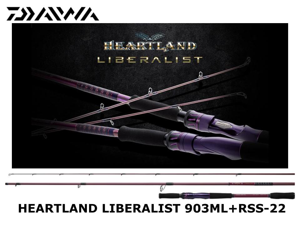 Daiwa Heartland Liberalist 803M + RSB-22 – JDM TACKLE HEAVEN