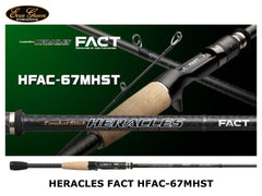 Pre-Order Evergreen Heracles Fact Solid Tip Baitcasting HFAC