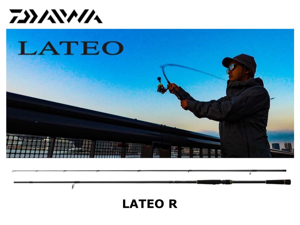 Daiwa Lateo R Baitcasting 89MLB – JDM TACKLE HEAVEN