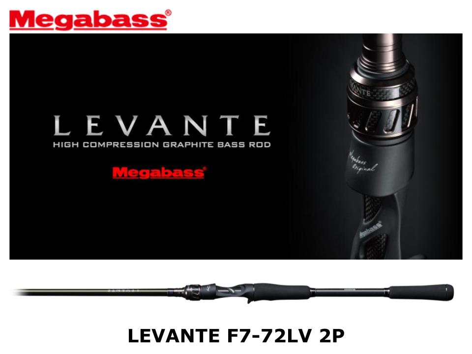 Megabass Levante Baitcasting F5-72LV – JDM TACKLE HEAVEN