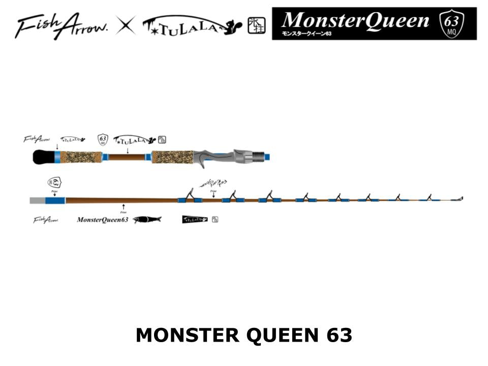 Fish Arrow x Tulala Monster Queen 72 – JDM TACKLE HEAVEN