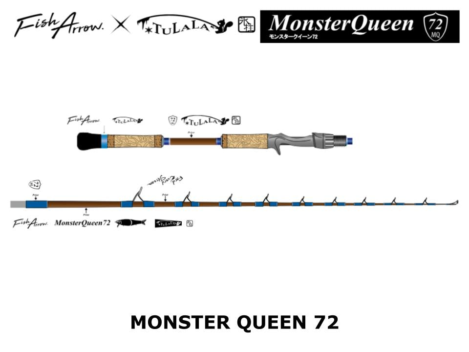 Fish Arrow x Tulala Monster Queen 63 – JDM TACKLE HEAVEN