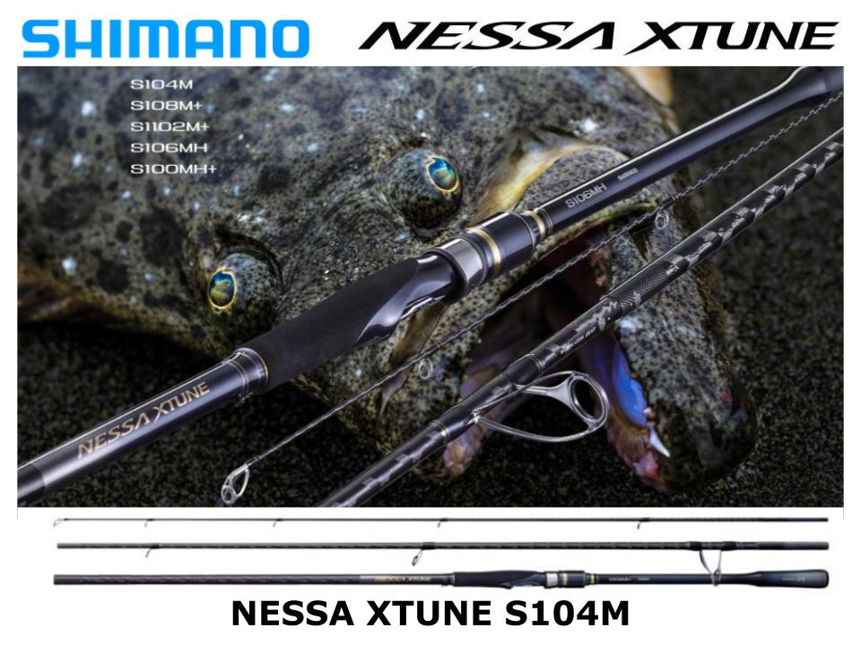 Shimano Nessa CI4+ S1002MH – JDM TACKLE HEAVEN