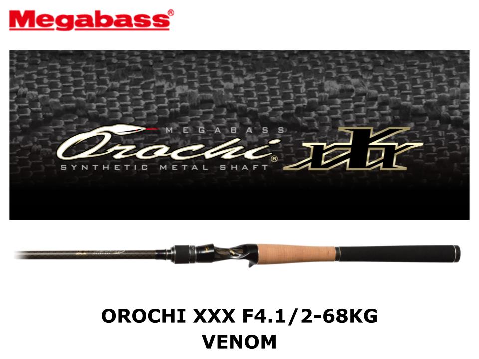 Megabass Orochi XXX Baitcasting F4.1/2-68KG Venom