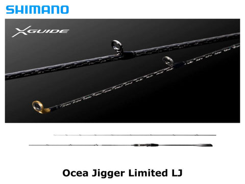Shimano Ocea Jigger LJ Full Solid Super Light Jigging B65-0/FS – JDM TACKLE  HEAVEN