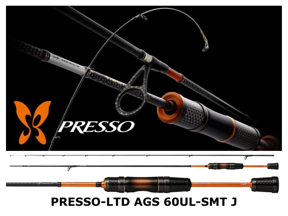 Daiwa Presso Ltd Ags Smt 60ul Smt J Jdm Tackle Heaven