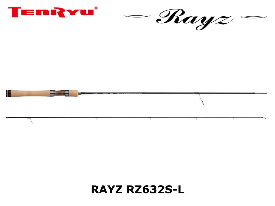 Tenryu Rayz RZ712B-MLM – JDM TACKLE HEAVEN