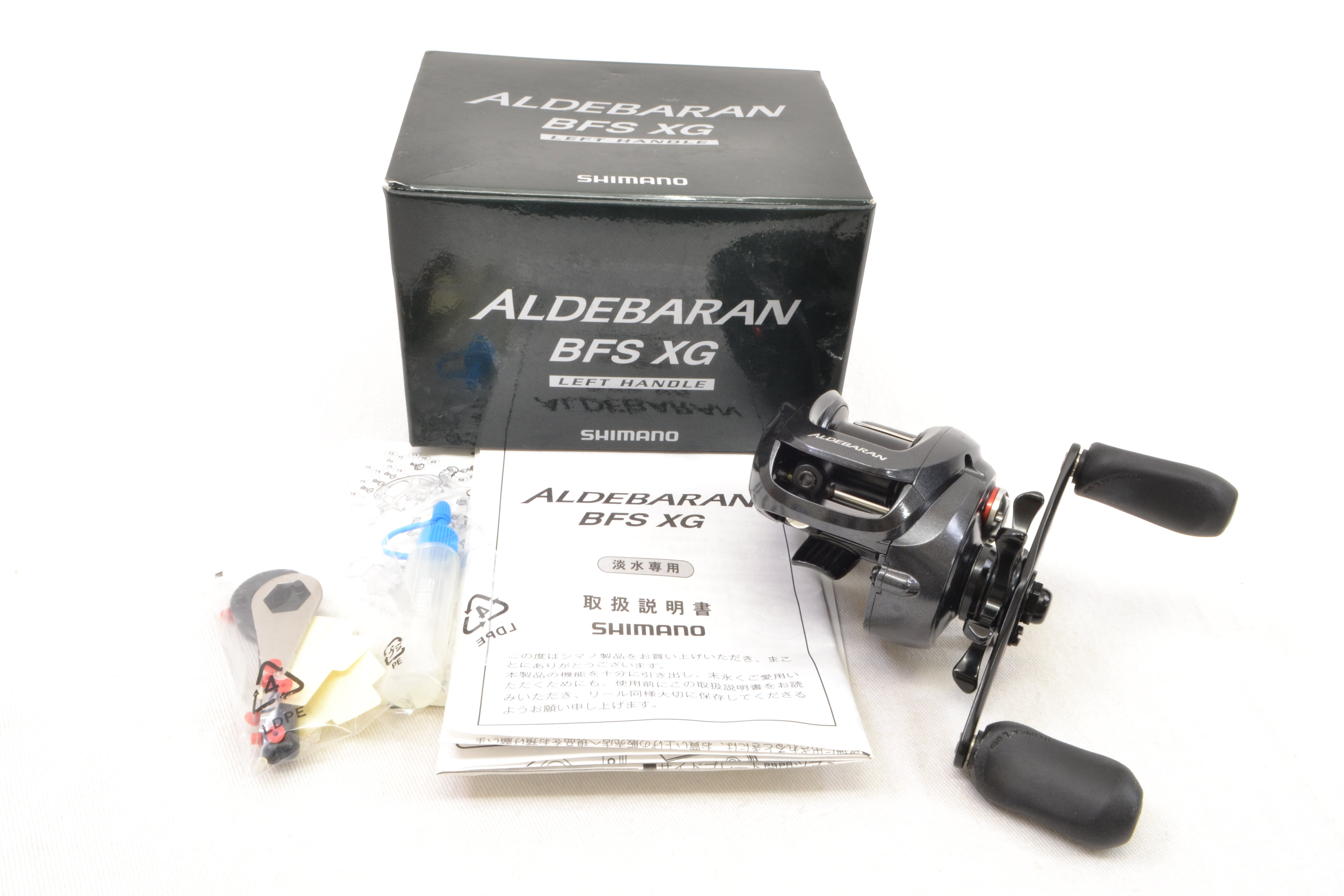 当店在庫してます Used レフト左 Xg Bfs Aldebaran Shimano リール Albinofoundation Org