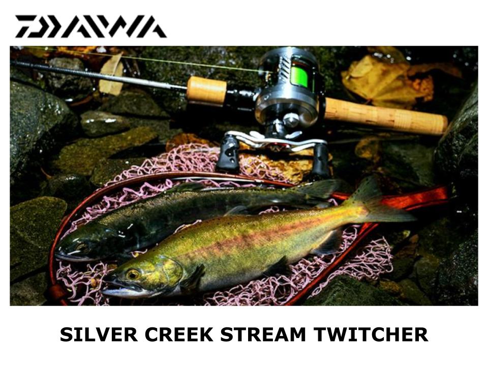 Pre-Order Daiwa Silver Creek Stream Twitcher 48L – JDM TACKLE HEAVEN