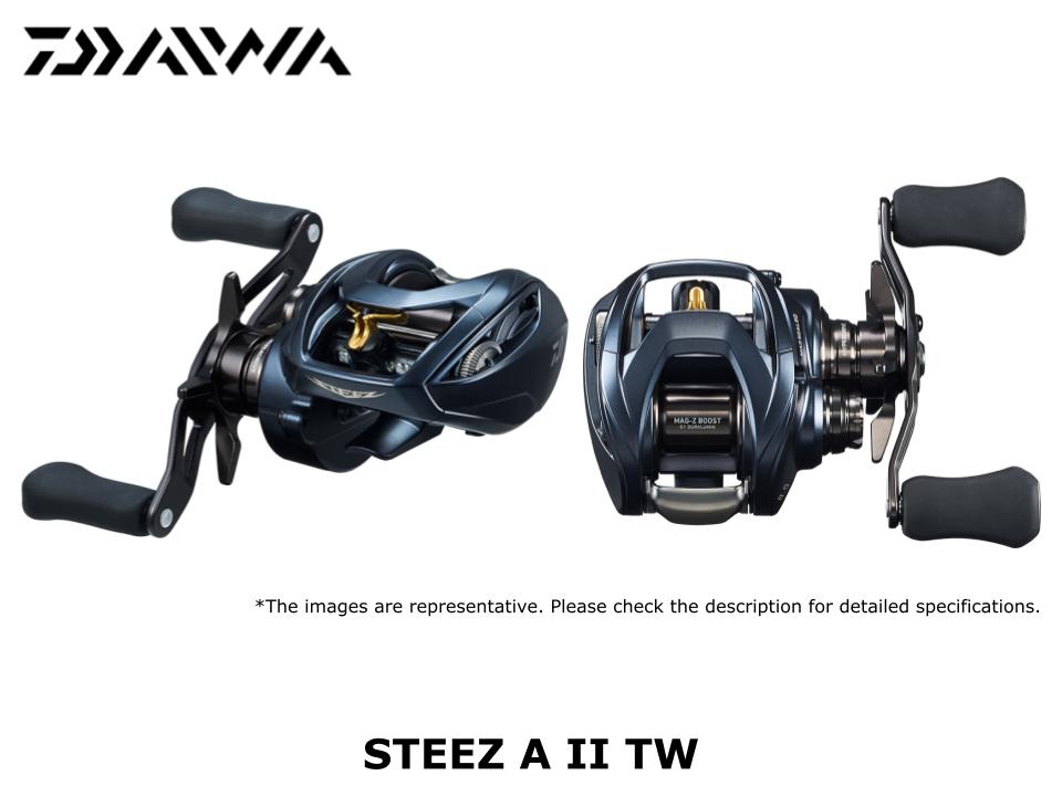 Daiwa 17 Steez Type-II Hi-Speed – JDM TACKLE HEAVEN