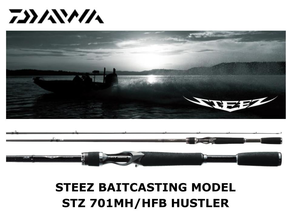 Daiwa Steez Casting STZ 701MH/HFB Hustler