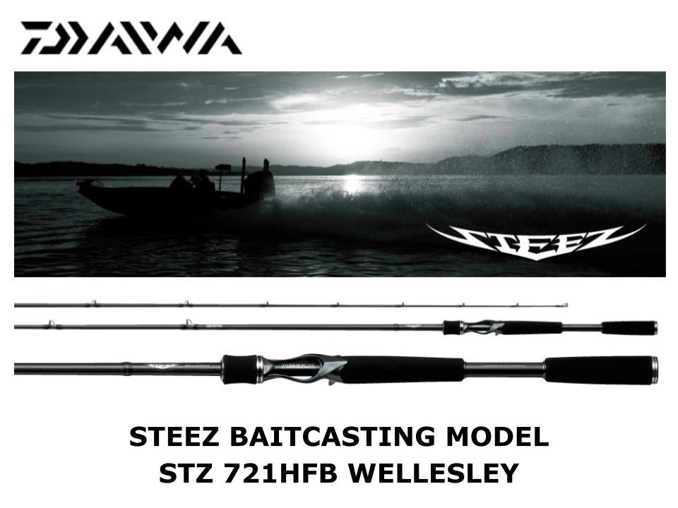 Daiwa Steez Casting STZ 721HFB Wellesley – JDM TACKLE HEAVEN