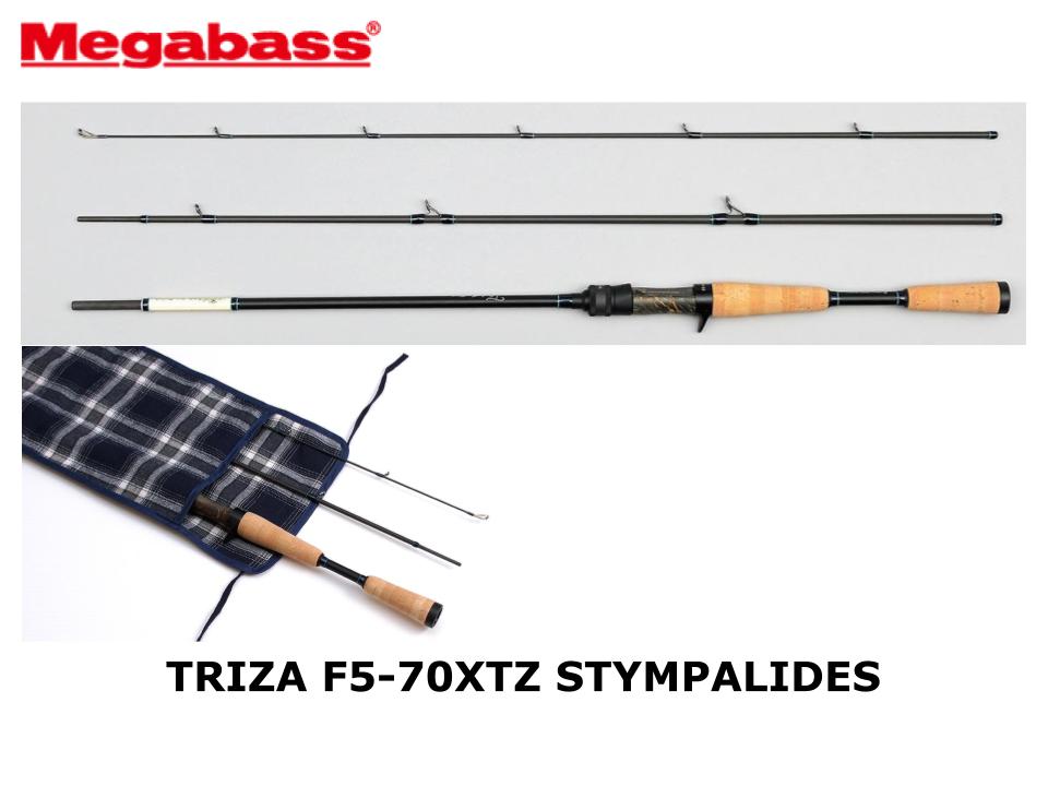 Megabass Triza F3-72XSTZ Ageha – JDM TACKLE HEAVEN