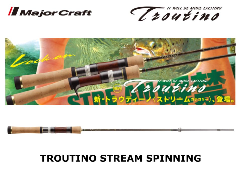 Major Craft Troutino Stream Spinning TTS-822MH – JDM TACKLE HEAVEN