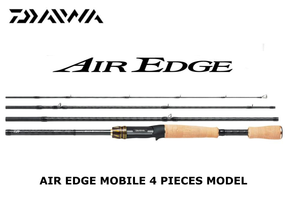 Daiwa Air Edge 662MHB E 2 piece baitcasting model – JDM TACKLE HEAVEN