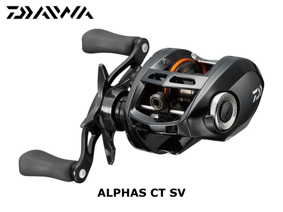 Daiwa Alphas CT SV 70SHL Left