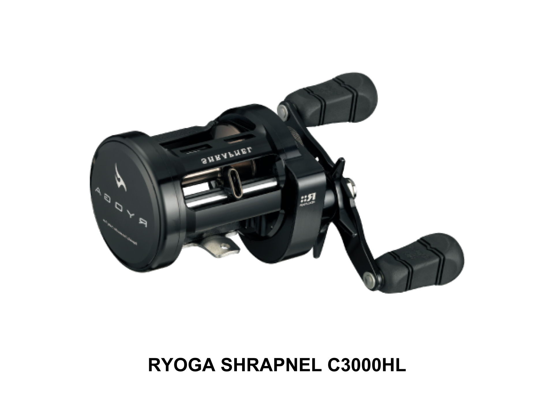 Daiwa Ryoga Shrapnel C3000HL Left