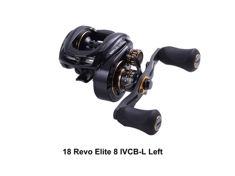 Abu Garcia Revo REVO LTX-BF8-L Left Hand 129g - furthest BFS