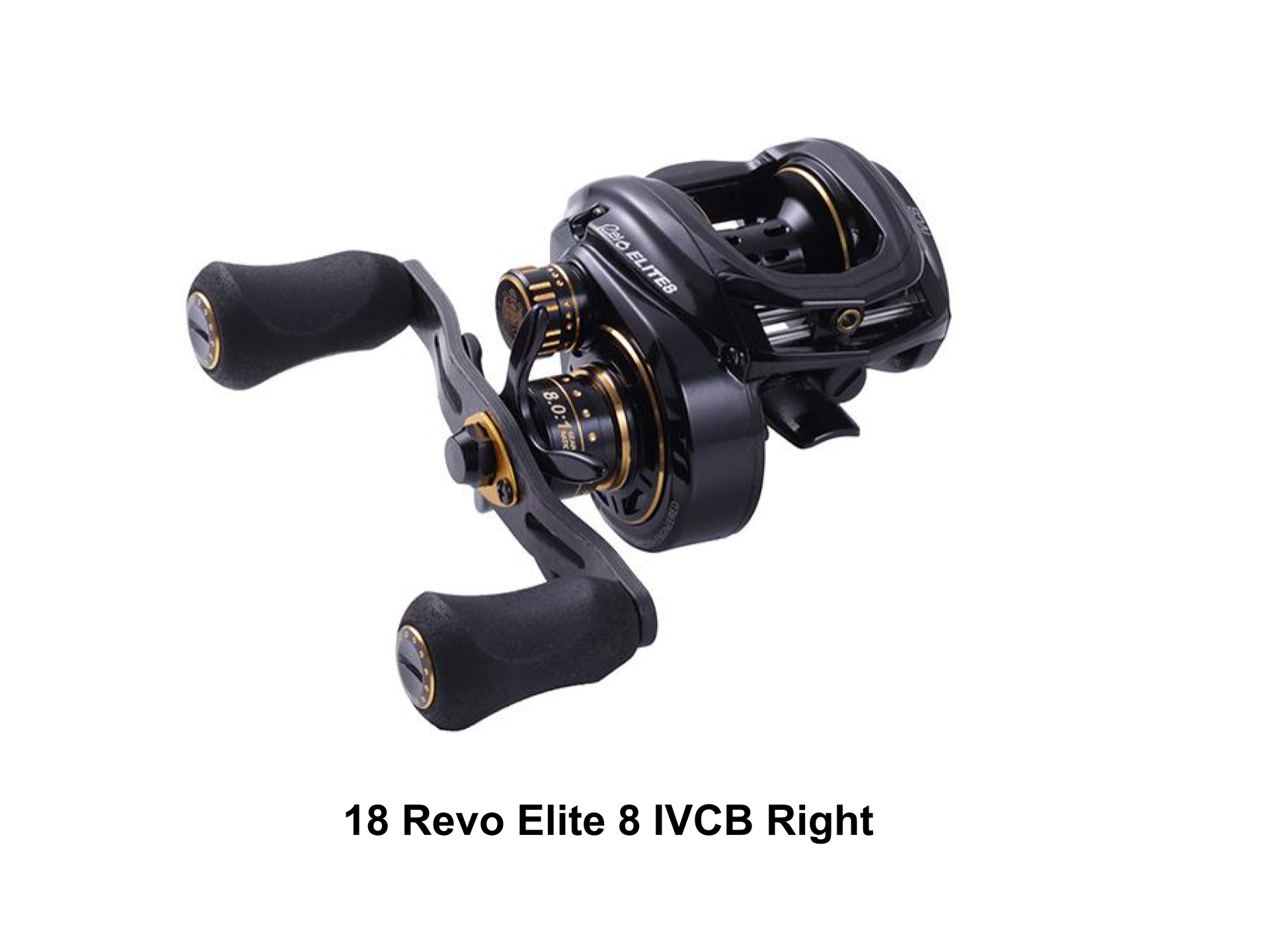 Abu Garcia 18 Revo Elite 8 Ivcb L Left Jdm Tackle Heaven